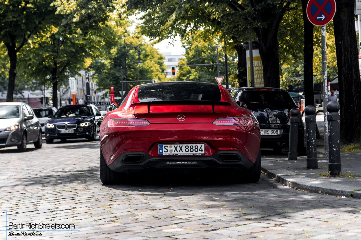 Mercedes-AMG GT (2017) spotted in Berlin — BerlinRichStreets
